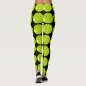 Kwaad Apple met Scar Halloween Leggings (Achterkant)