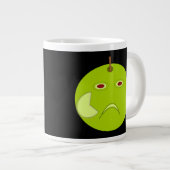 Kwaad Apple met Scar Halloween Mok (Voorkant rechts)