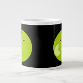 Kwaad Apple met Scar Halloween Mok (Voorkant)