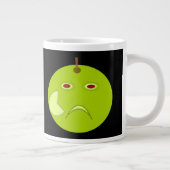 Kwaad Apple met Scar Halloween Mok (Rechts)