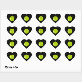 Kwaad Apple met Scar Halloween Stickers (Vel)