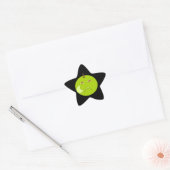 Kwaad Apple met Scar Halloween Stickers (Envelop)