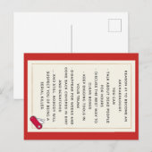 Kwaad-archeoloog Motivation Briefkaart (Voorkant / Achterkant)