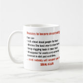 Kwaad-archeoloog Motivation Koffiemok (Links)