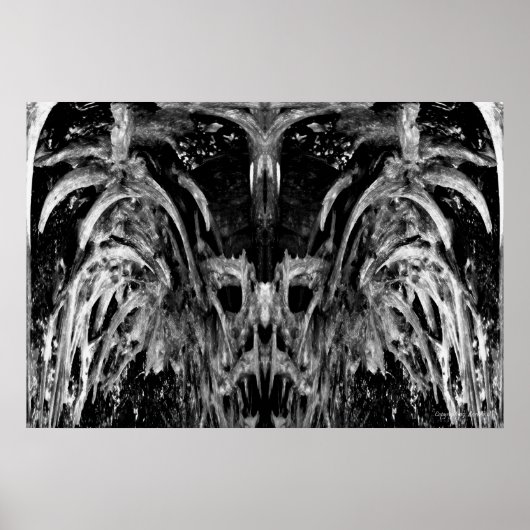 Kwaad binnen poster (Voorkant)