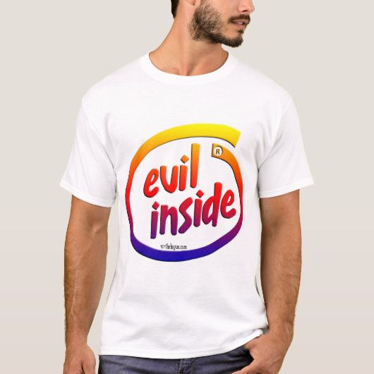 Kwaad binnenzijde t-shirt (Voorkant)