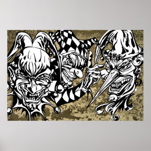 Kwaad, blaadjes poster