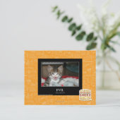 Kwaad Briefkaart (Staand voorkant)