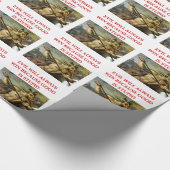 kwaad cadeaupapier (Hoek)