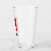 Kwaad “e” – Logo pintglas Glas (Links)