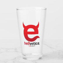 Kwaad “e” – Logo pintglas