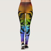 Kwaad en trots leggings (Achterkant)
