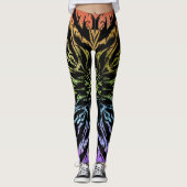 Kwaad en trots leggings (Voorkant)