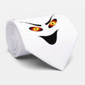 Kwaad Face, Happy Halloween Stropdas (Opgerold)
