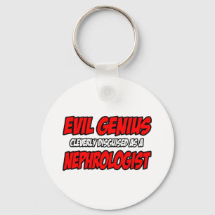 Kwaad Genius...Nephroloog Sleutelhanger