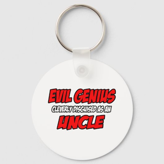 Kwaad Genius... oom Sleutelhanger (Voorkant)