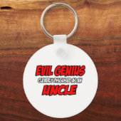 Kwaad Genius... oom Sleutelhanger (Voorkant)