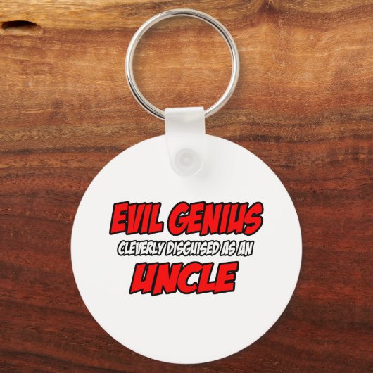 Kwaad Genius... oom Sleutelhanger (Voorkant)