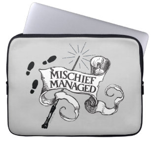 Kwaad geregeld laptop sleeve