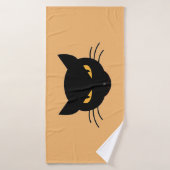 Kwaad Kat Badhanddoek (Badhanddoek)
