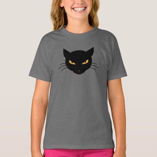 Kwaad Kat T-shirt (Voorkant)