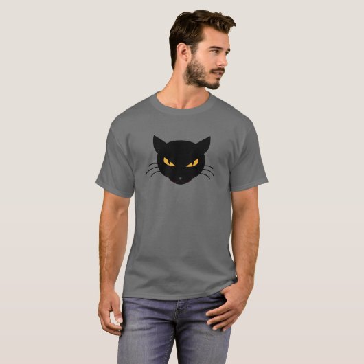 Kwaad Kat T-shirt (Voorkant volledig)