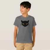 Kwaad Kat T-shirt (Voorkant volledig)