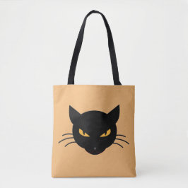 Kwaad Kat Tote Bag