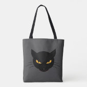 Kwaad Kat Tote Bag (Achterkant)