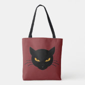 Kwaad Kat Tote Bag (Achterkant)