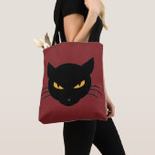 Kwaad Kat Tote Bag (Dichtbij)