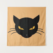 Kwaad Kat Wandkleed (Voorkant)