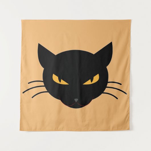 Kwaad Kat Wandkleed (Voorkant)