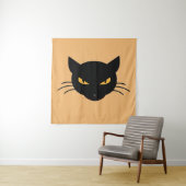 Kwaad Kat Wandkleed (In situ)