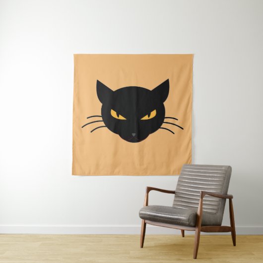 Kwaad Kat Wandkleed (In situ)