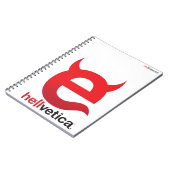Kwaad leeft voort! slogan notitieboek (Linkerzijde)