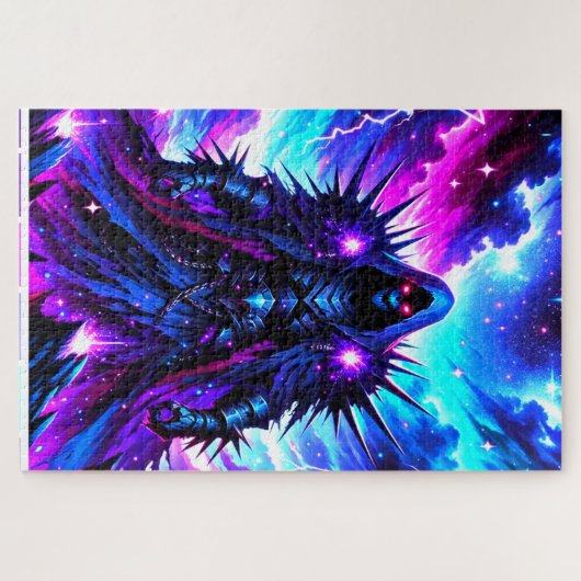 Kwaad Legpuzzel (Horizontaal)