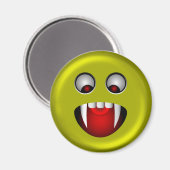 Kwaad Magneet (Voorkant / Achterkant)