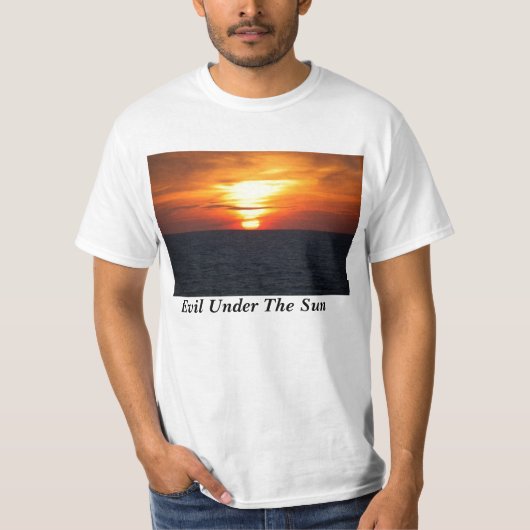 Kwaad onder het Shirt van de zon (Voorkant)