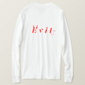 Kwaad Shirt (Design achterkant)