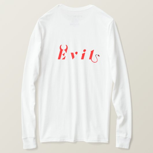 Kwaad Shirt (Design achterkant)