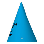 Kwaad spreken van geen Man Feesthoedjes (Rechts)