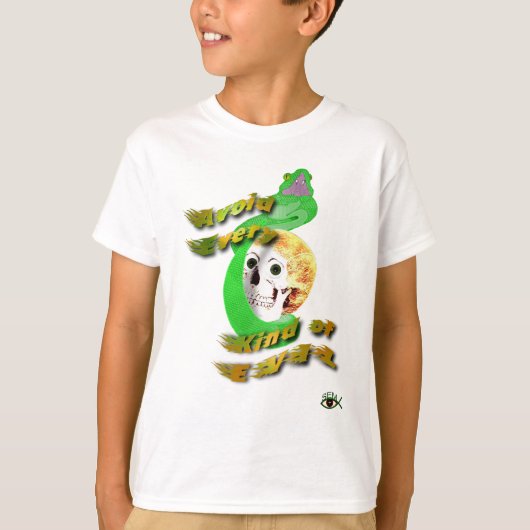 Kwaad T-shirt (Voorkant)