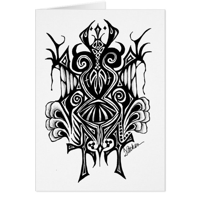 Kwaad Tattoo (Voorkant)