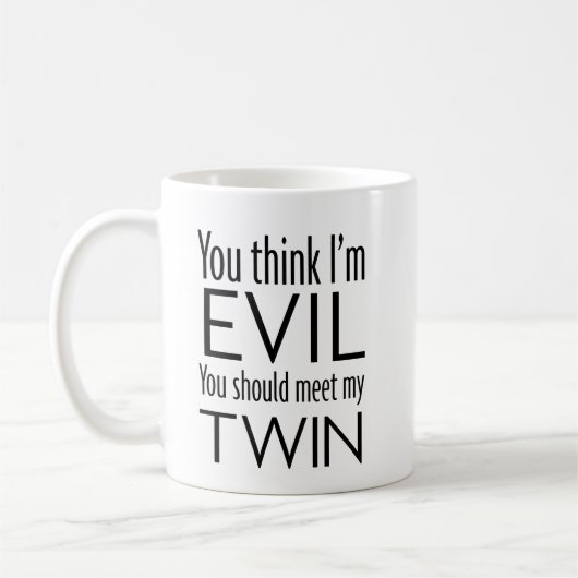 Kwaad Twin - Mok (Links)