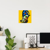 Kwaad uit de hel poster (Thuiskantoor)