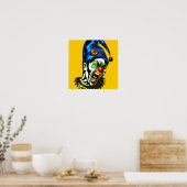 Kwaad uit de hel poster (Keuken)