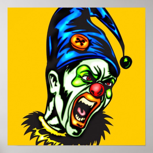 Kwaad uit de hel poster (Voorkant)