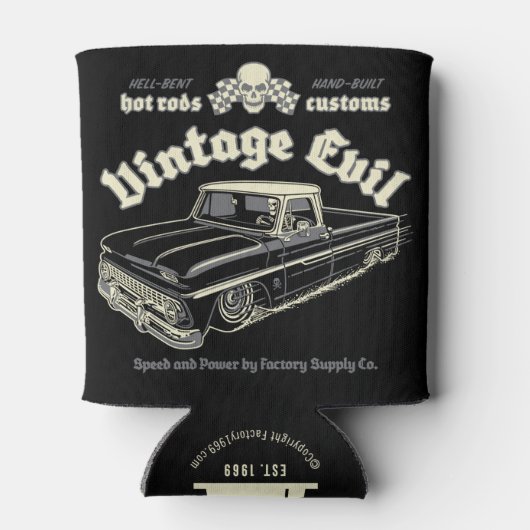  Kwaad VE037 Blikjeskoeler (Achterkant)