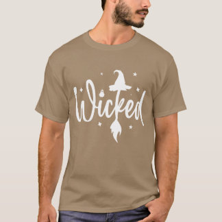 Kwaadaardig beste ontwerp retro t-shirt